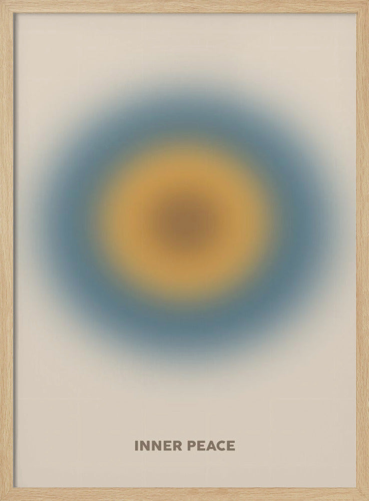 Strahlende Ruhe | Poster