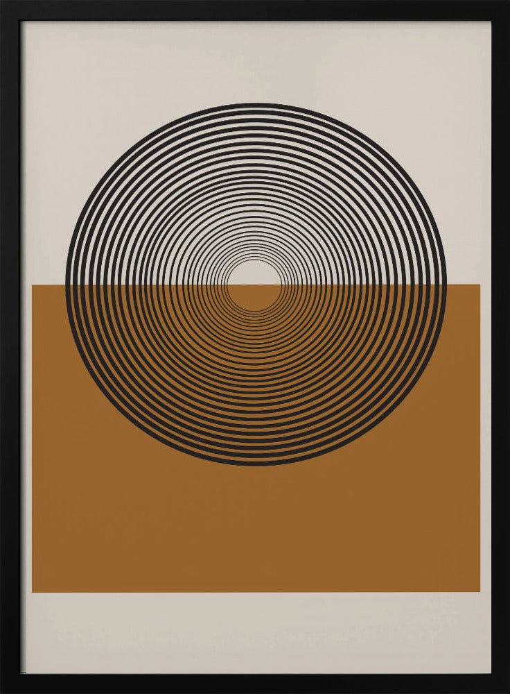 Konzentrische Reflexionen | Poster