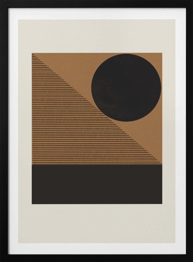 Geometric Eclipse | Poster
