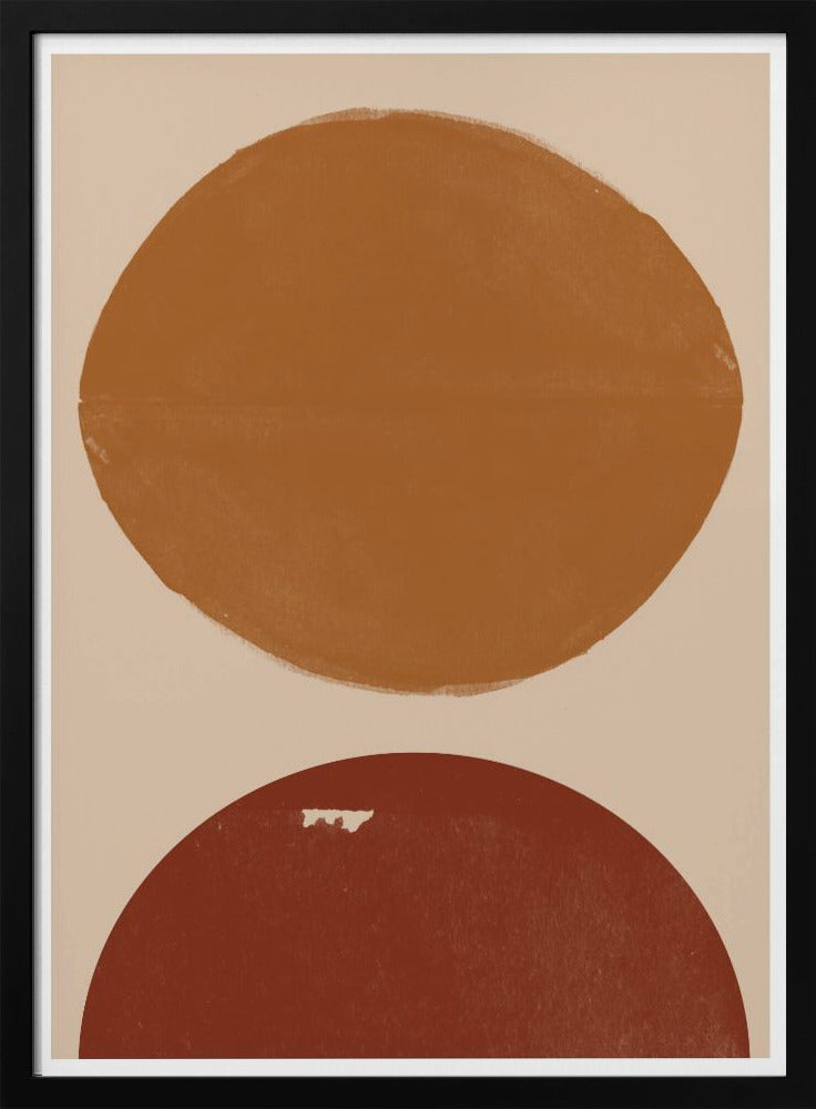 Doppelkreise Harmonie | Poster