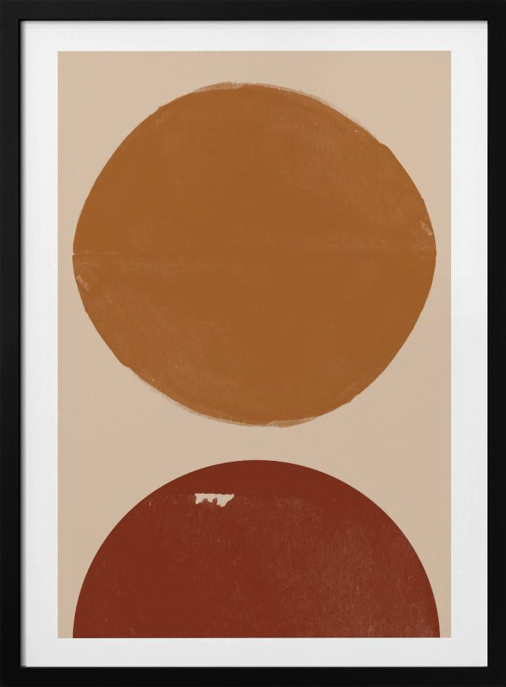 Doppelkreise Harmonie | Poster