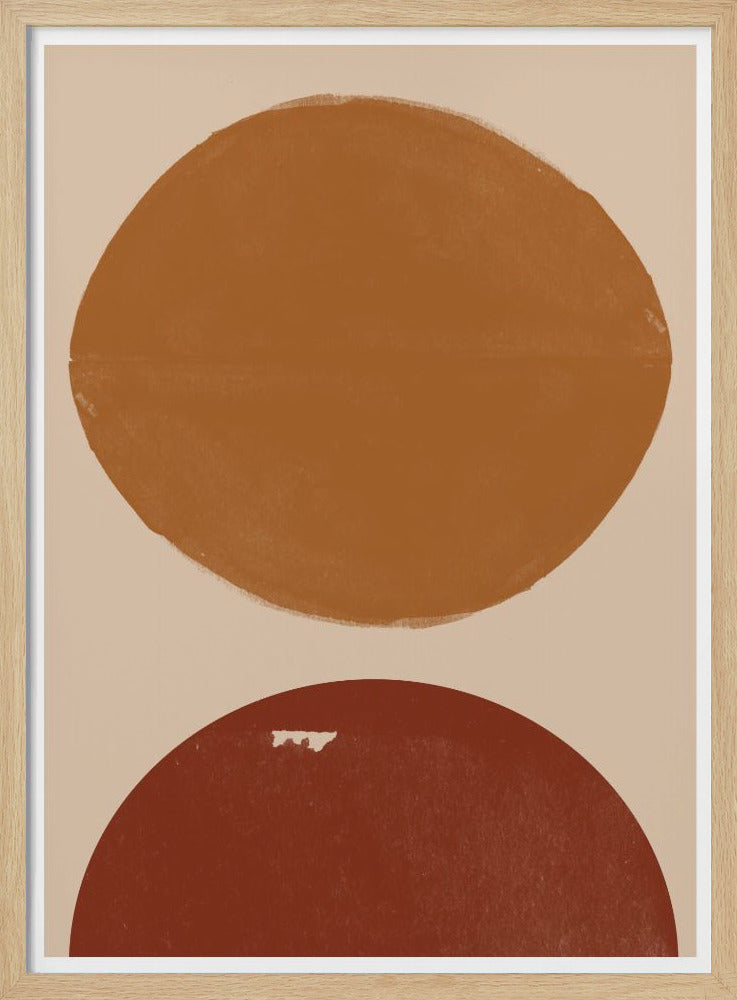 Doppelkreise Harmonie | Poster