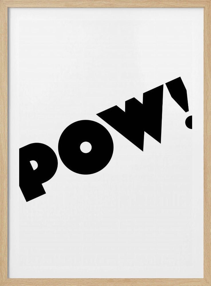 POW! | Poster