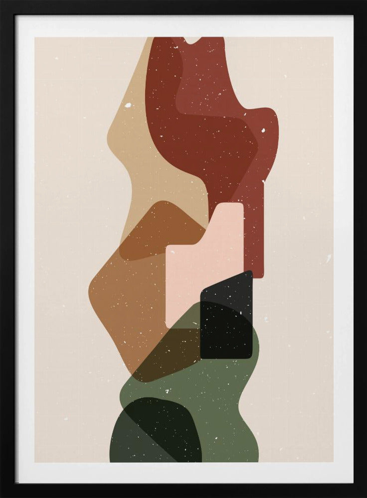 Abstrakte Komposition 12 | Poster