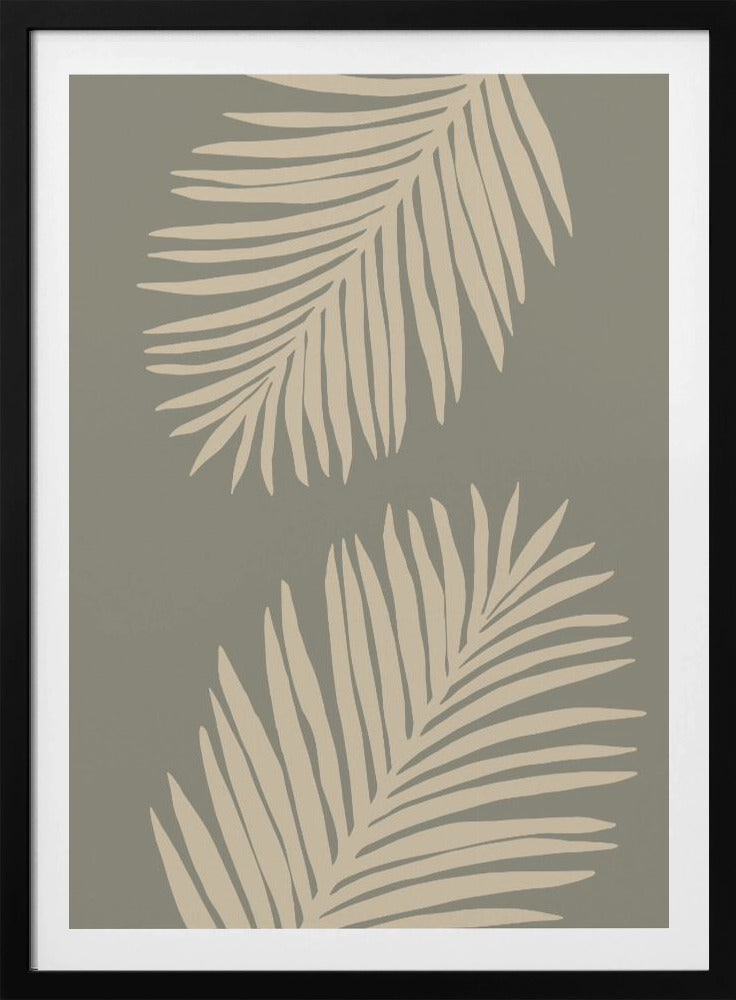 PALMBLATT 15 | Poster