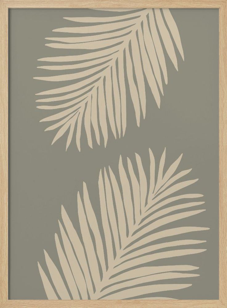 PALMBLATT 15 | Poster