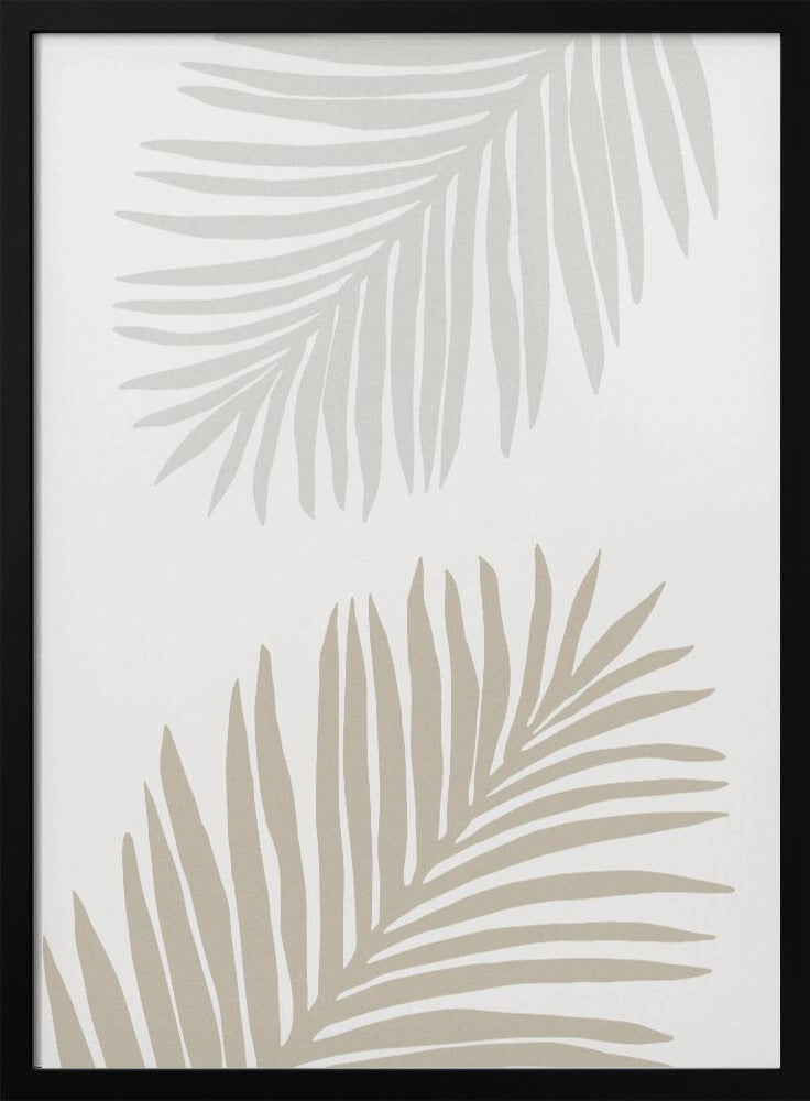 PALM LEAF 09 | Poster