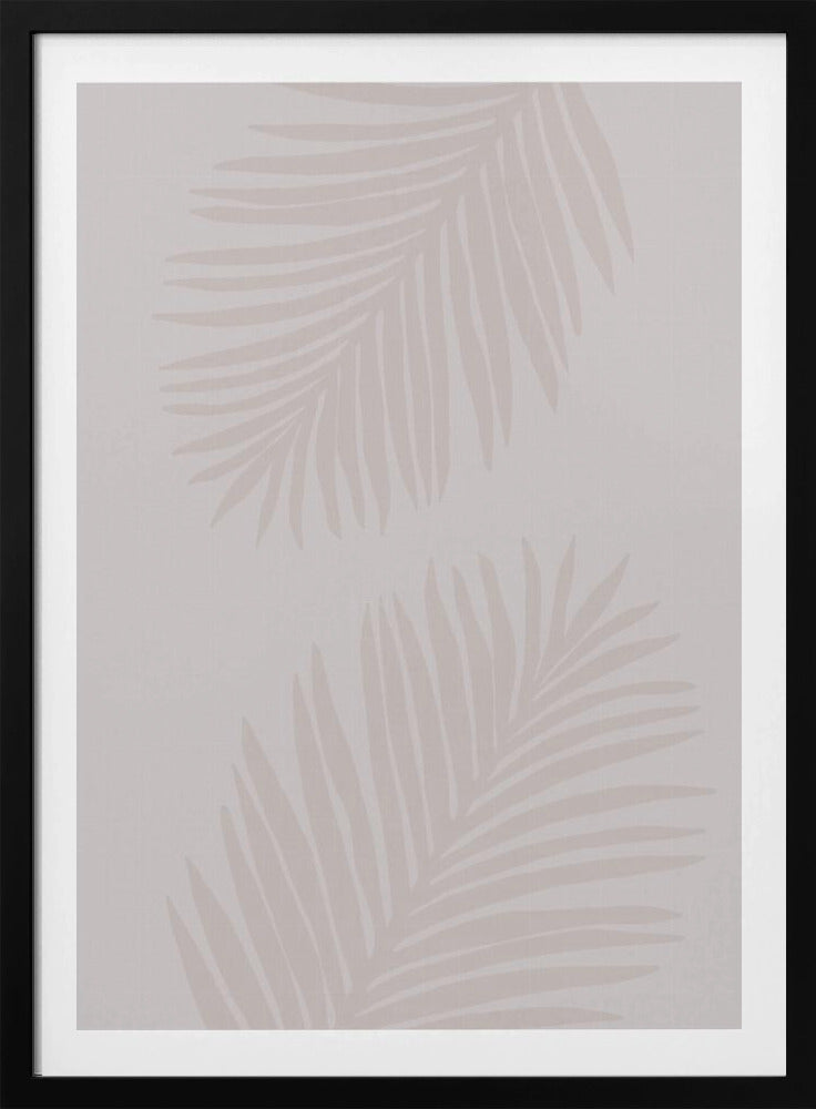 PALM LEAF 08 | Poster