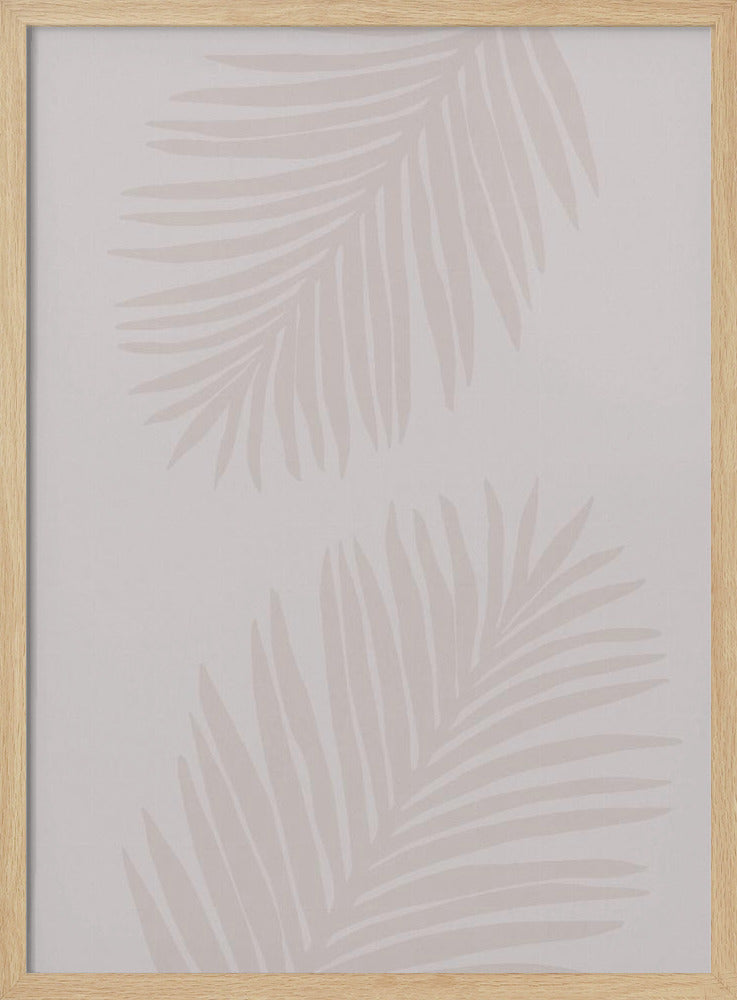 PALM LEAF 08 | Poster