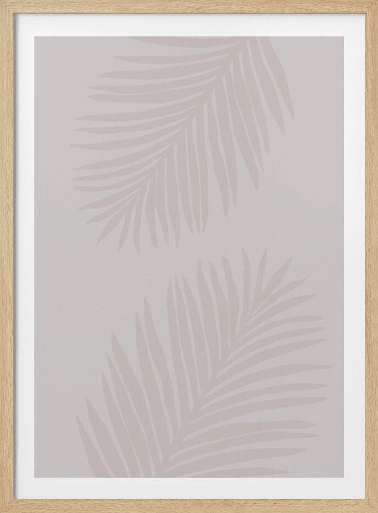 PALM LEAF 08 | Poster