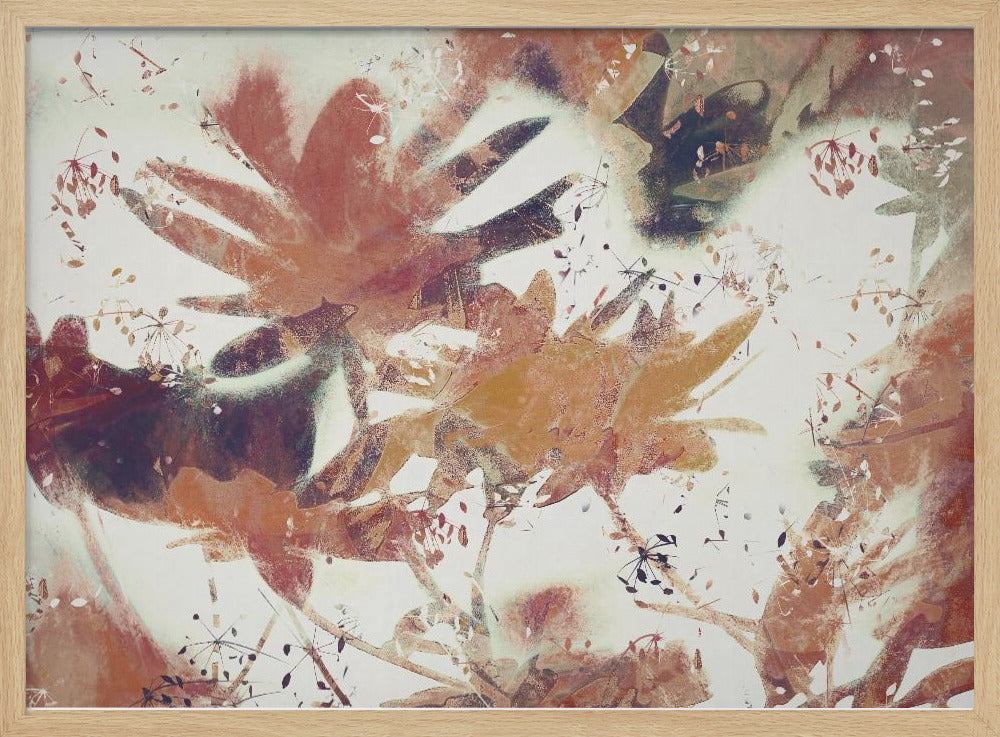 Summer flowers | Poster