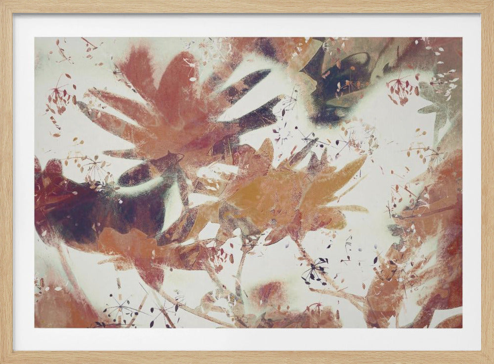 Summer flowers | Poster