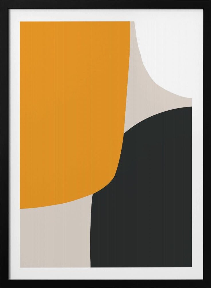 Bold Geometric Shapes | Poster