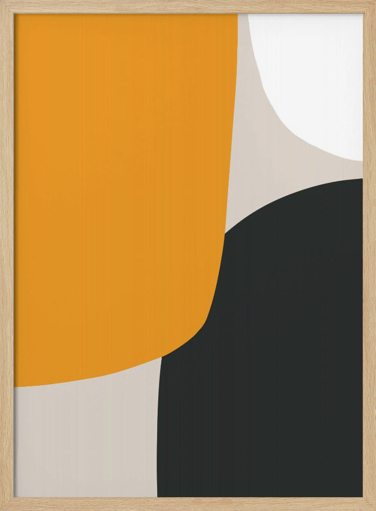 Bold Geometric Shapes | Poster
