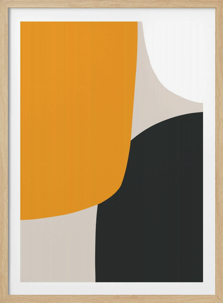 Bold Geometric Shapes | Poster