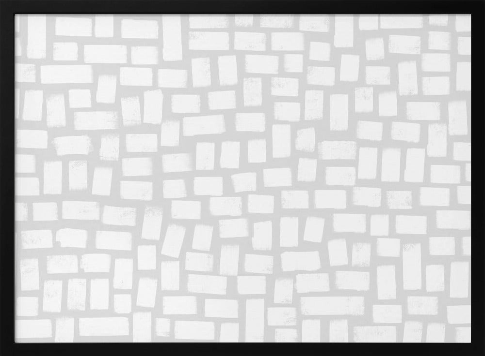 Abstract Brick Dance | Poster