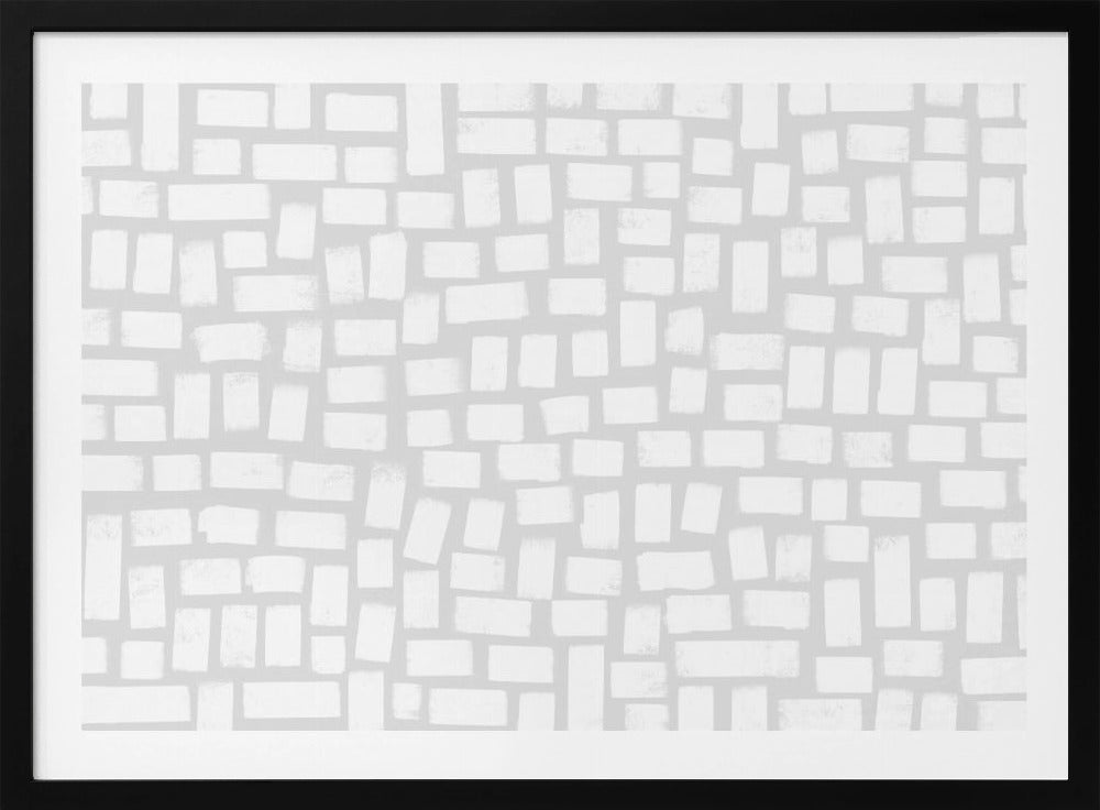 Abstract Brick Dance | Poster