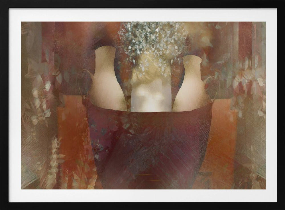 Three vases | Poster