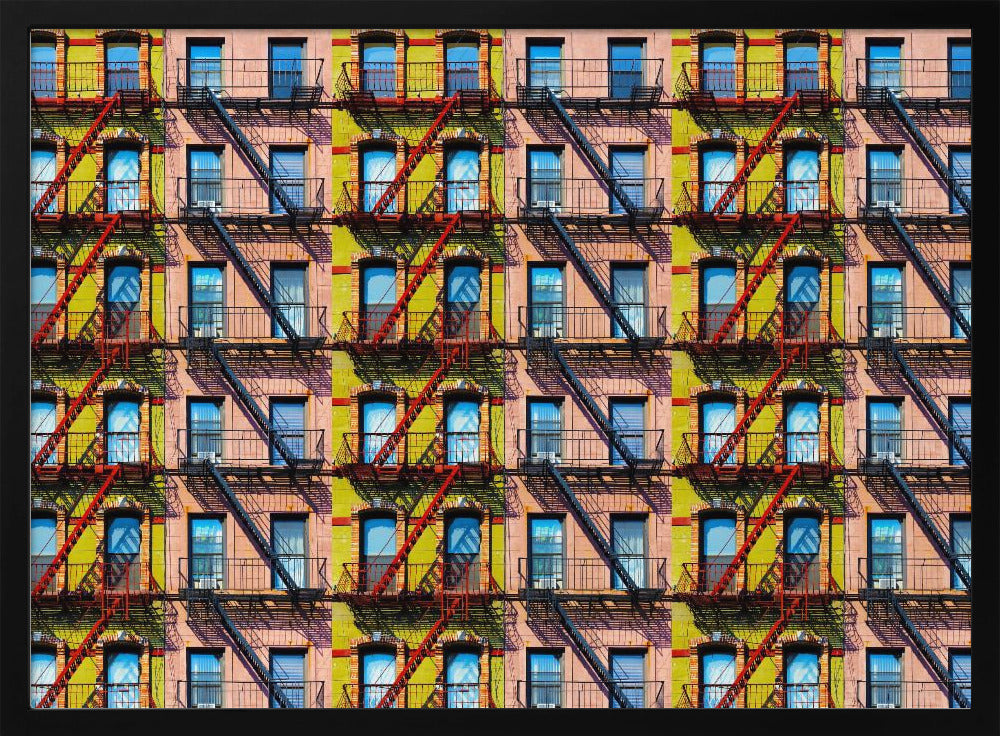 New Yorker Fenster | Poster