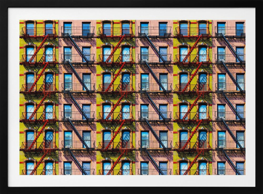New Yorker Fenster | Poster