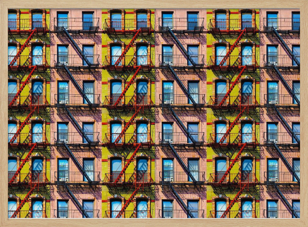New Yorker Fenster | Poster