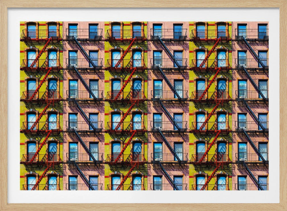New Yorker Fenster | Poster