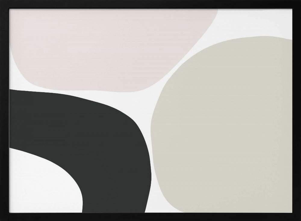 Calm Shapes Flow | Poster