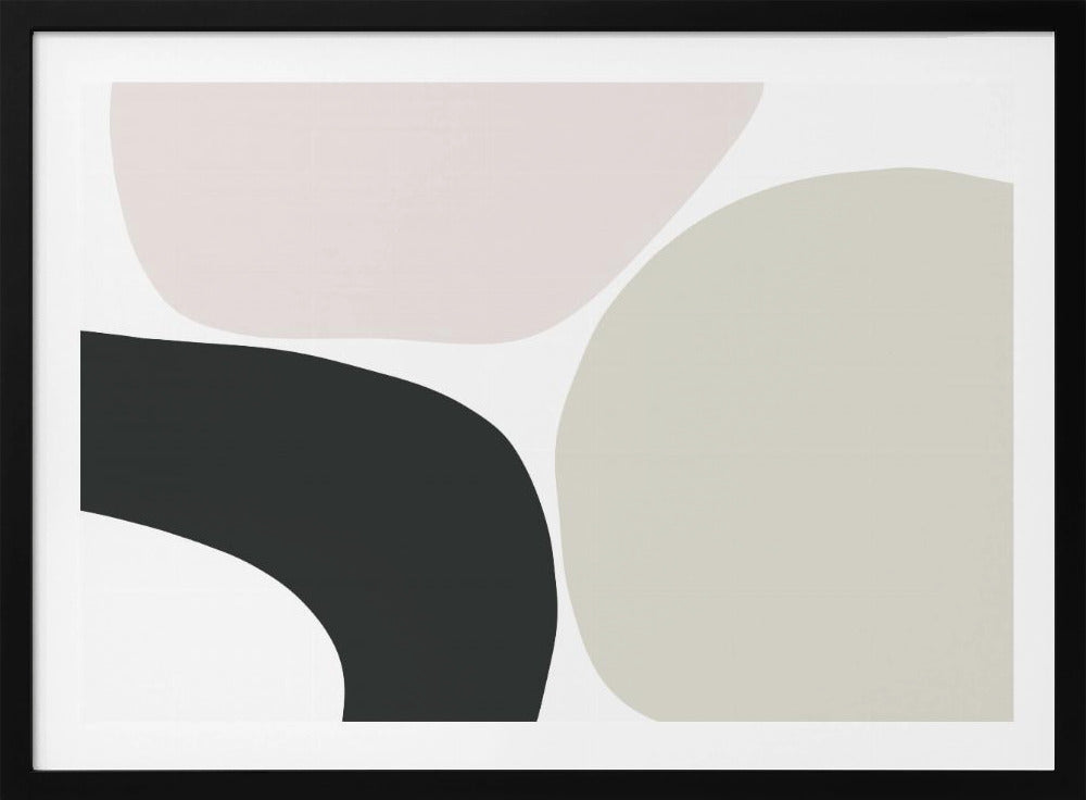 Calm Shapes Flow | Poster