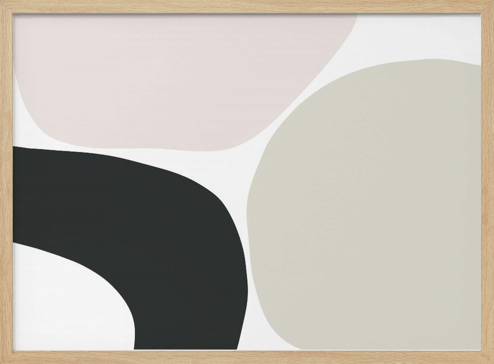 Calm Shapes Flow | Poster