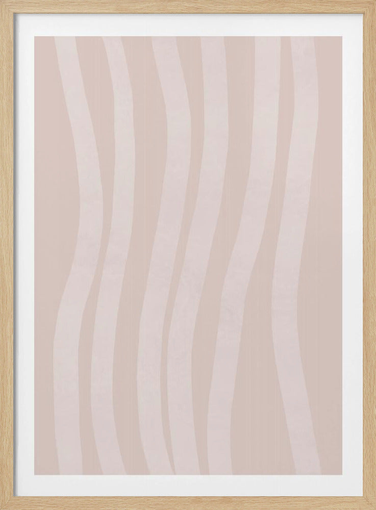 Sanfte Schwunglinien | Poster