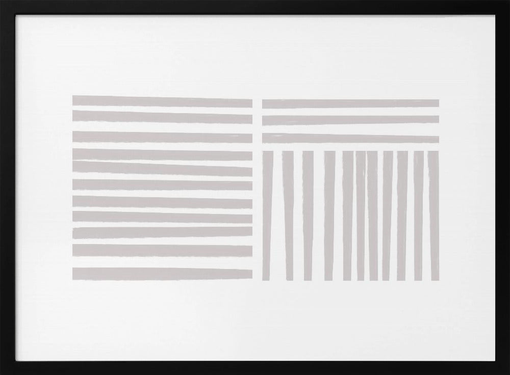Linien in Harmonie | Poster