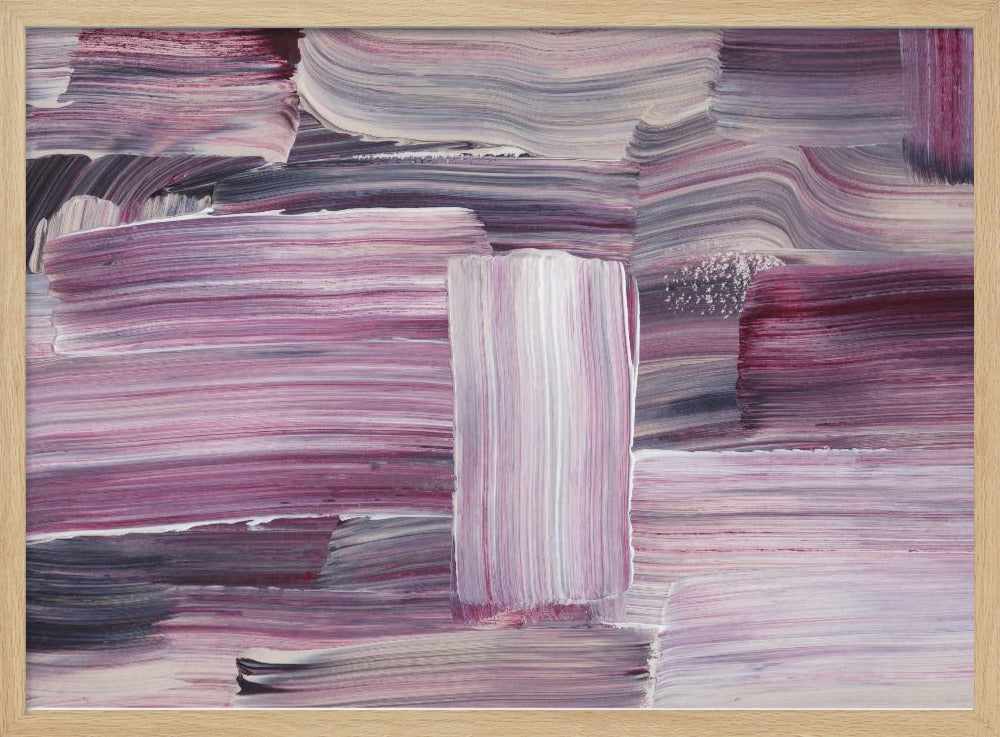 Expressionist Colorful Brushstrokes | Poster