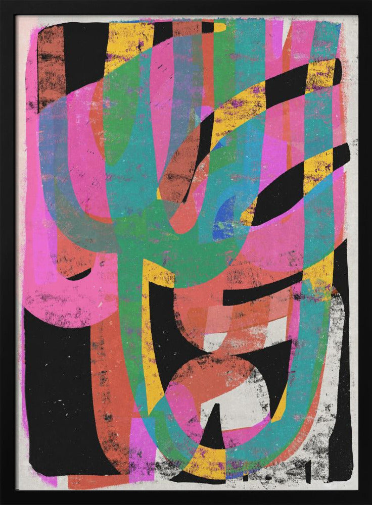 Buntes Chaos | Poster