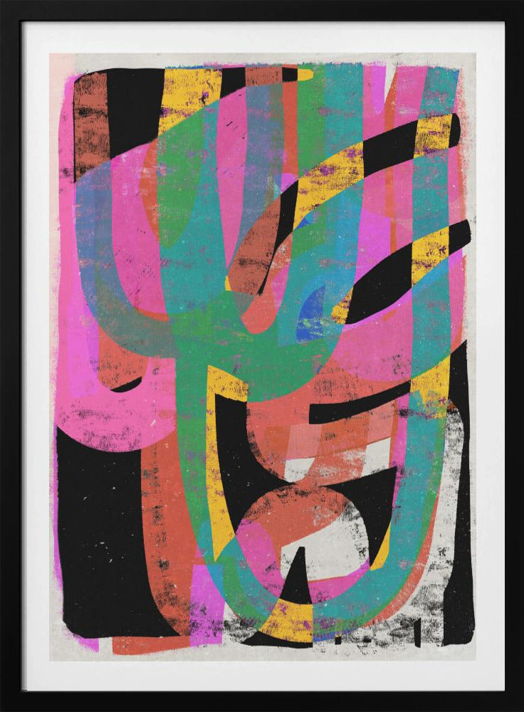 Buntes Chaos | Poster