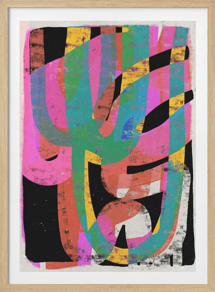 Buntes Chaos | Poster