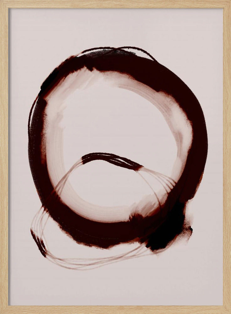 Purpurner Kreis | Poster