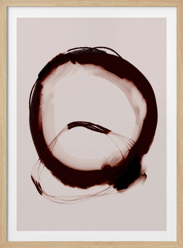 Purpurner Kreis | Poster