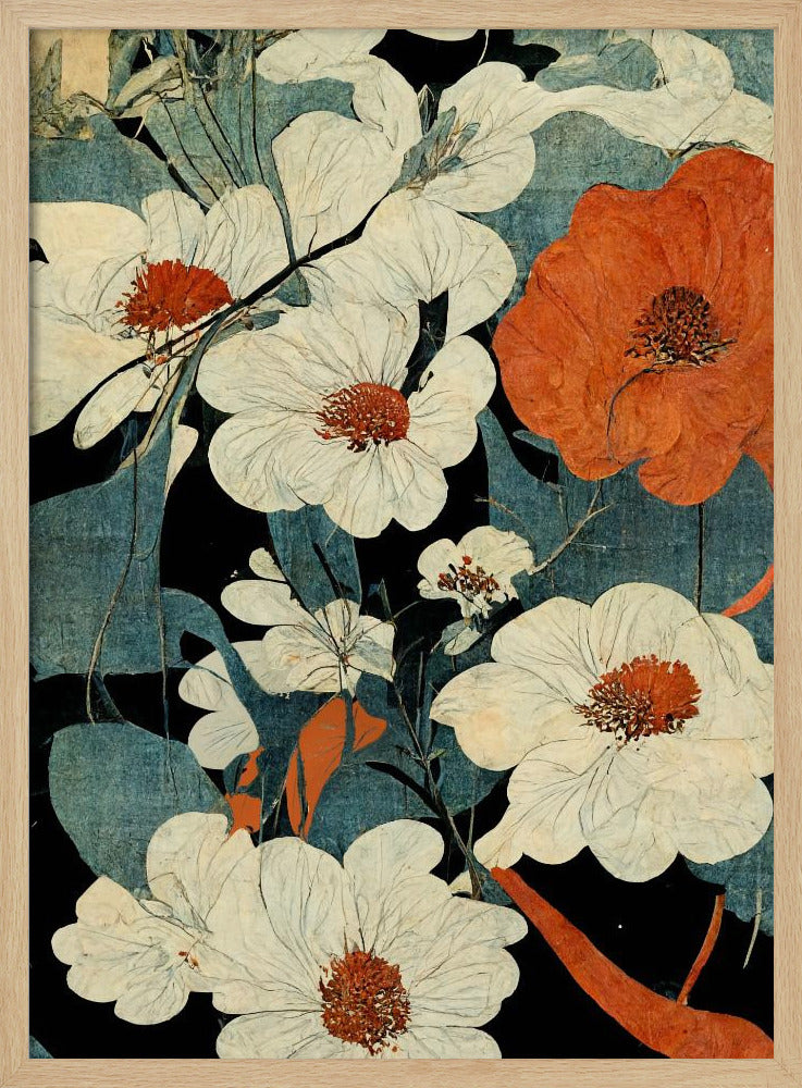 Florale Symphonie | Poster