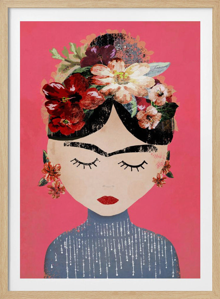 Florale Gelassenheit | Poster