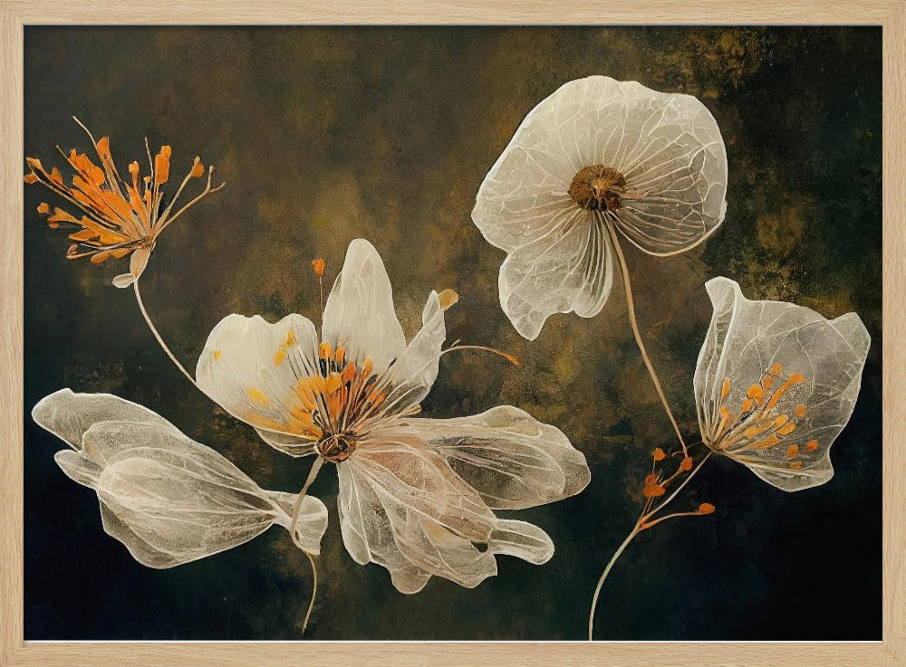 Ätherische Blüten | Poster