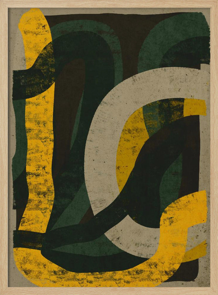Gewundene Rhythmen | Poster