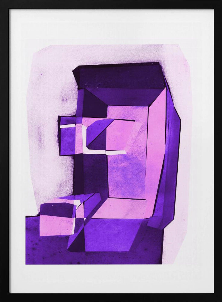 Geometrisches Rätsel | Poster