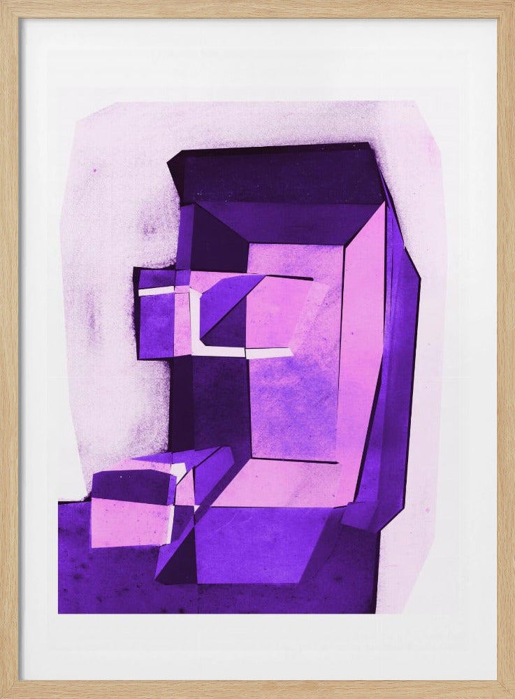 Geometrisches Rätsel | Poster
