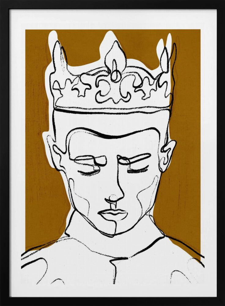 Stiller Monarch | Poster