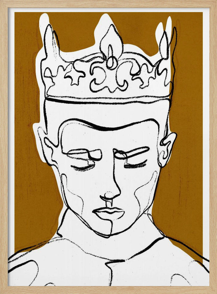 Stiller Monarch | Poster