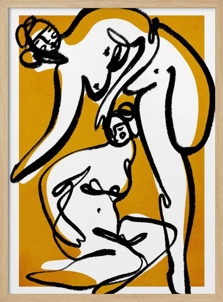 Die Tänzerinnen | Poster