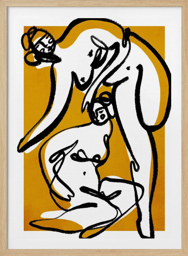 Die Tänzerinnen | Poster