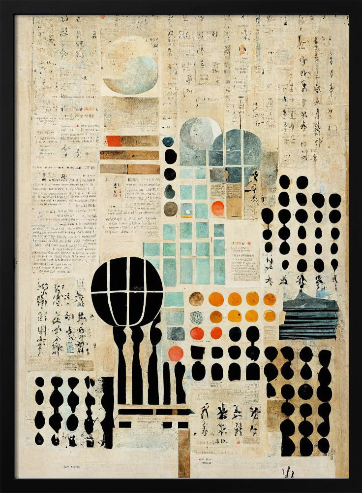 Geometrische Harmonien | Poster