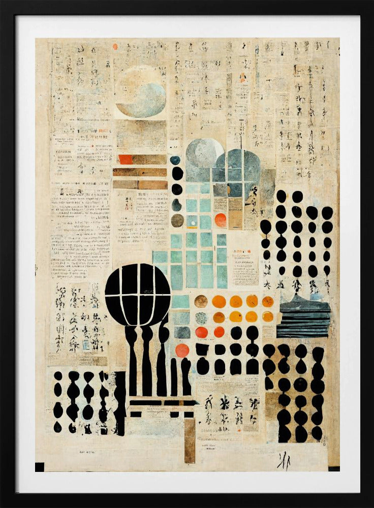 Geometrische Harmonien | Poster