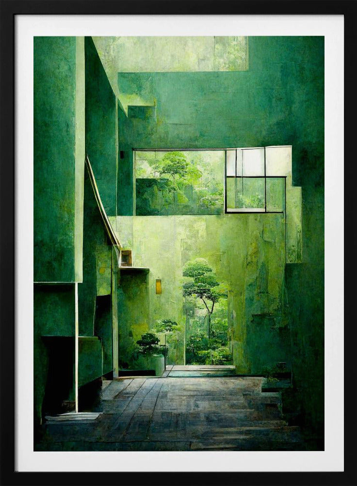 Smaragd-Schutzgebiet | Poster
